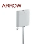 plastic toilet tank for squat pan