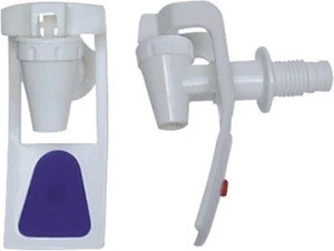 plastic water dispenser parts hot cold water taps and mixers