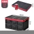 Import Plastic Waterproof Storage Boxes Home Use Collapsible Plastic Storage Box With Lid Foldable Solid Storage Box from China