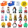 Plastic Wind up Clockwork Animal Toy Set for Party Favors promotional items