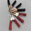 Plated Pure Copper /Red copper 30A Car Insulated Battery Clip Alligator Test Clamp crocodile clip QTAC1040  for Car Auto Vehicle