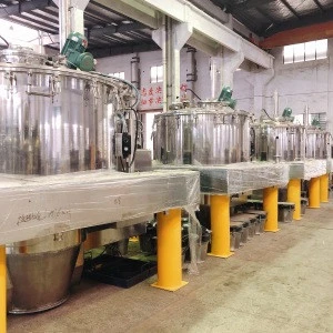 PLD Automatic Foodstuff Processing Centrifugal Biodiesel Huada Separator