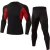 Import Plus Size Anti Uv Gym Tight Cycling Long Sleeve Jersey and Pants Rash Set Athletic For Mens Fitness Apparel Dry Fit from China