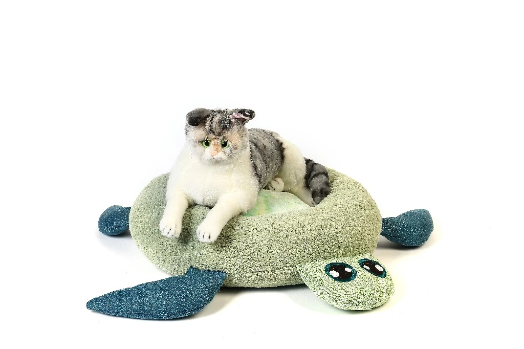 Plush Animal Shaped Pet Beds for dog and cat