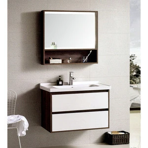 Plywood bathroom cabinet, MDF bathroom vanity, Solid wood bathroom furniture for bathroom