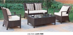 Poly Pe Wicker Rattan Outdoor / Garden Furniture