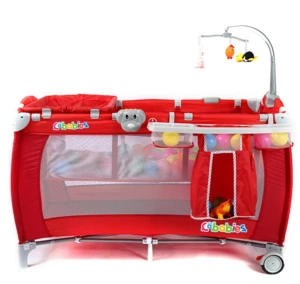 popular Baby game bed and baby folding playpen