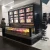 Import Popular Design Supermarket Commercial Combi Freezer Showcase from China