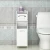 Import Popular in 2020 bathroom furniture modern bathroom cabinet corner from China