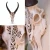 Import Popular Wall Hanging Creative Sheep Head Skull with LED Light in Resin Crafts for Home Bar Decoration from China