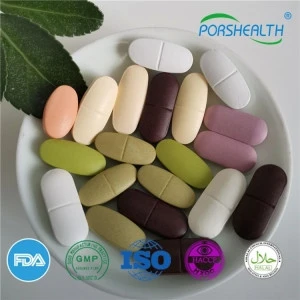 Porshealth OEM Health Immune Support  Vitamin C Echinacea Licorice Propolis  Garlic Tablets
