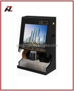 portable automatic shoe cleaning polisher machine