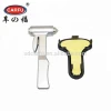Portable car emergency tool safety escape charger window breaker hammer with safety belt cutter