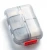Import Portable Double-layer 10 Grid Split Pill Box Travel Convenience Mini Medicine Pill Box from China