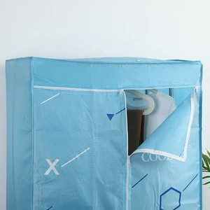 Portable Folding Big Power Clothes Dryer with Remote Control