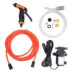 portable high pressure dc 12v car washer Self-priming new Car Wash Kit Portable 12v high pressure water car wash pump
