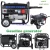 Import Portable home use 3kw stirling wind power 12v dc 220V  single phase 7hp engine with wheels  electric start gasoline generator from China