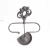 Import Portable key shape umbrella stand and umbrella holders for outdoor decoration from China