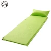 Portable Lightweight Self-Inflating Camp Pad Air Mattress Sleeping Pad with Attached Pillow