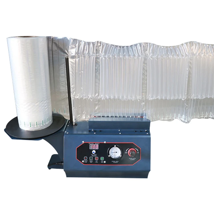 Portable Mini Air cushion Machine Packaging System air column bag filling machine