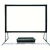 Import portable projector screen big size projection screen from China