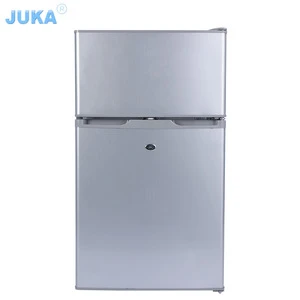 Portable Solar fridge 108L 12v refrigerator DC compressor freezer mini top freezer solar refrigerator high quality