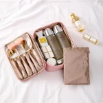 Portable Zipper Travel Waterproof Bag Digital Electronic Accessories Storage Organizer Digital Bag