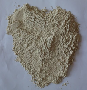Powder high alumina refractory bauxite