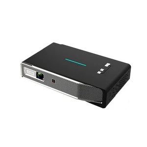 Powerful V5 mini projector 1gb ram 16gb rom DLP support 3D functions quad core WIFI 2.4G/5G projector
