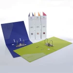 PP foam Lever arch files