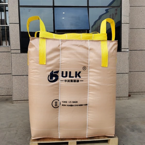 PP jumbo bag fibc for industry pp fibc manufacturer in dubai