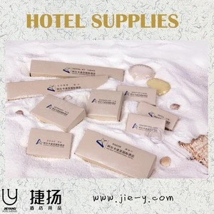 pp material hotel amenity for japan market hotel hair brush and foldable hairbrush