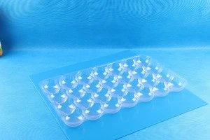 PP recycled material vacuum forming fruit tray