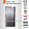 Pre hang steel doors designed for building and real estate company 600pcs per container