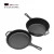 Import Pre-seasoned cast iron 2-In-1 multi cooker  dutch oven and skillet lid set oven safe cookware from China