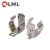 Import Precision Metal Stamping Phosphor Bronze Stamping Stainless Steel Battery Holder Stamped Metal Parts from China