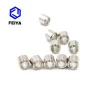 precision special small steel nickel plated rivets