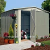 Prefabricated cheap garden storage shed metal shed for sale