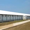 Prefabricated H Beam Steel Structure Chicken Slaughter House Mobile Chicken House from China
