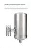 Prefilter Commercial Water Filtration System Commercial High Quality Water Filter Transparent