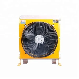 Premium CE refrigeration 380V/220V aluminum alloy plate fin fan heat exchanger