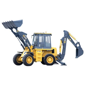 Prices of  XC870HK lawn tractor mini backhoe loader for sale used