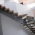 Import Prima prefabricated exterior stairs straight iron stairs for outside prices from China