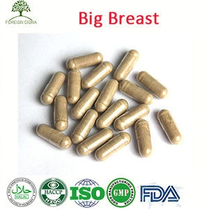 Private Labeling No Side Effect Herbal Lady Chest Tight Breast Care Beauty Capsule