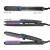 Import Private lable home use digital display steam hair straightener with brush teeth salon ceramic steam pod flat iron from China