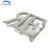 Import Private Silver Plating Custom Letter Logo Metal Brand Name Plate Belt Buckles from China
