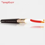 Pro audio mi market dual spiral balance mic cable