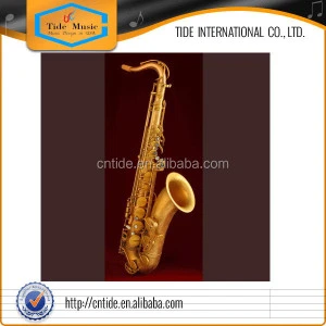 Pro Series Dark Super Vintage Standard Tenor saxophone Germany copper