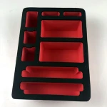 Professional custom EVA foam insert suitcase CNC cutting packaging foam insert