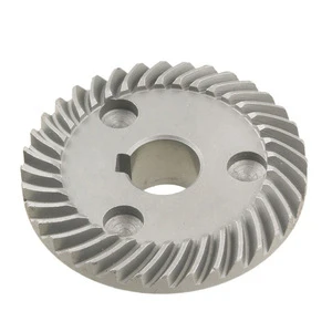 Professional custom transmission gear crown wheel pinion spiral bevel gear
